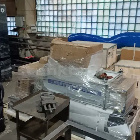 Пусконаладка оптоволоконного лазерного станка в защитной кабине XTC-1530G/6000 Raycus в Новочебоксарске