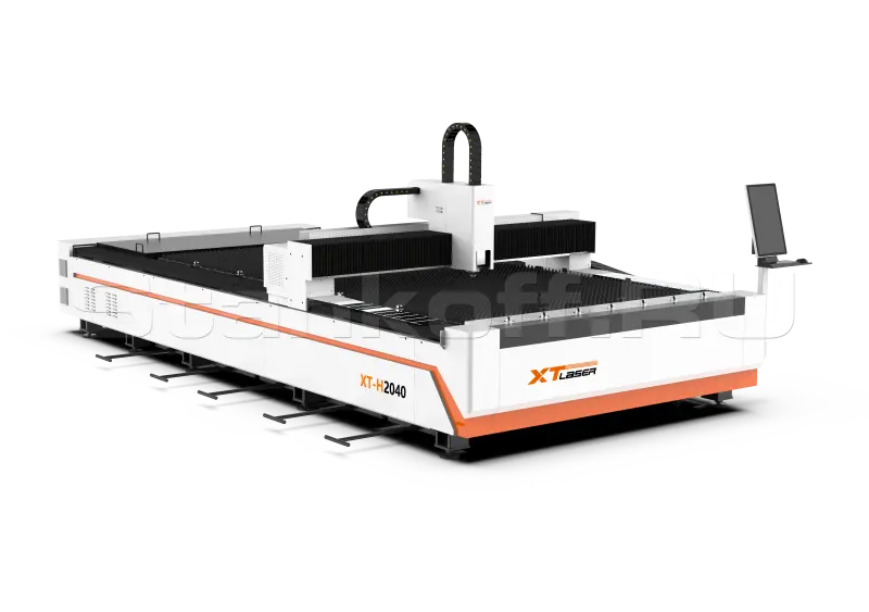 Оптоволоконный лазерный станок для резки металла XTC-2040H/1500 Raycus