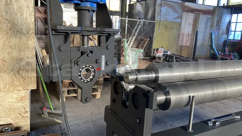 Вальцовочный станок RME-2000х8