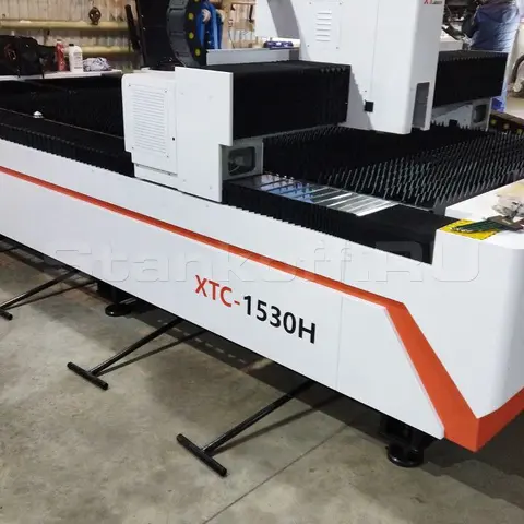 Пусконаладка оптоволоконного лазерного станка для резки металла XTC-1530H/1500 Raycus в Тольятти