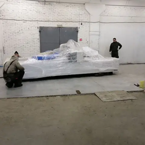 Поставка и запуск лазерного станка для резки листового металла XTC-1530H/1500 IPG  в Санкт-Петербурге