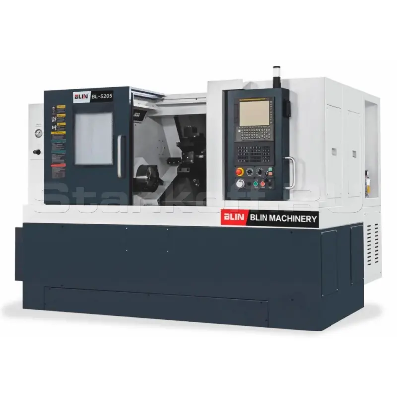 Токарный обрабатывающий центр с ЧПУ NINGBO BLIN MACHINERY BL-S205SM