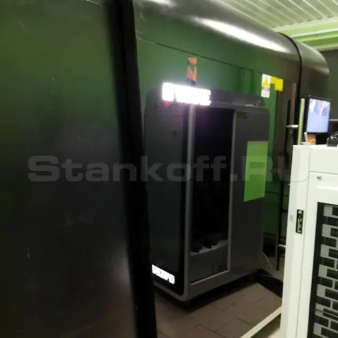 Запуск оптоволоконного лазерного станка LF3015GA/4000 IPG в Алатыре