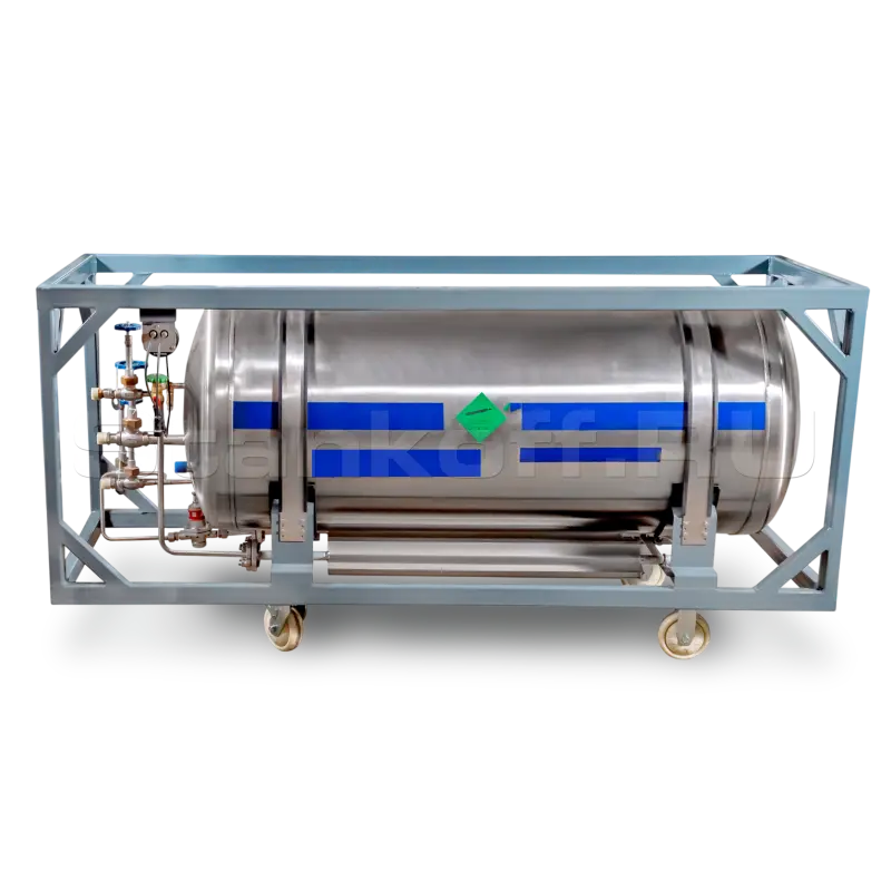 Горизонтальный криогенный газификатор DPW650–495(500)–2.5