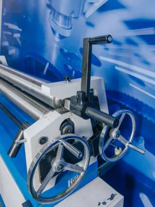 Электромеханический вальцовочный станок MetalTec RS-1300x2,5E — фото 3