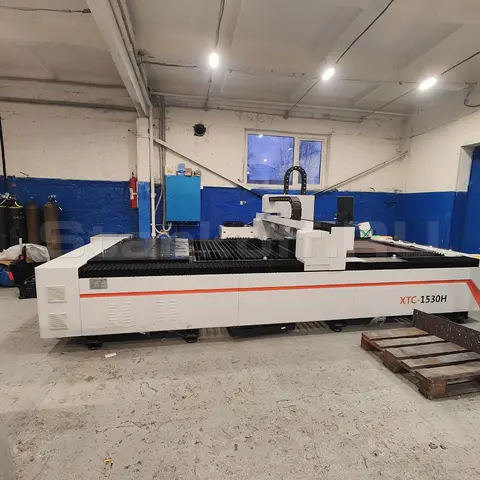 Пусконаладка оптоволоконного лазерного станка по металлу XTC-1530H/3000 Raycus в Нелидово