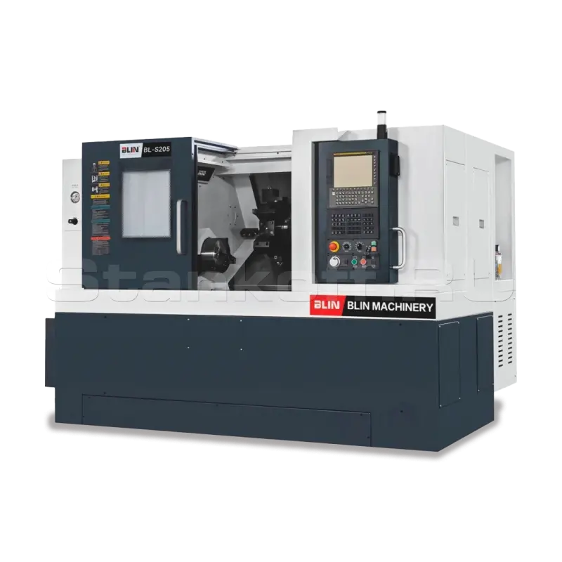 Токарный обрабатывающий центр с ЧПУ NINGBO BLIN MACHINERY BL-S205Y