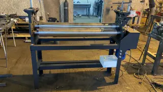 Вальцовочный станок электромеханический трехвалковый RME-2500х4 — фото 10