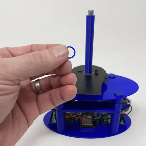 Подвижный шлем Дарта Вейдера напечатанный на 3D-принтере [Инструкция + Чертежи]