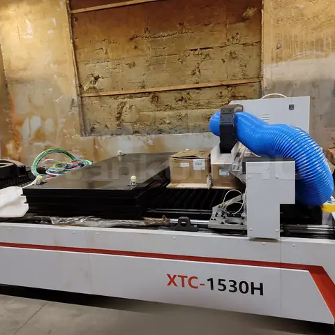 Пусконаладка оптоволоконного станка для резки металла XTC-1530H/2000 Raycus в Курске