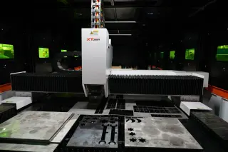 Высокомощный оптоволоконный лазерный станок XTC-1530G/30000 — фото 15
