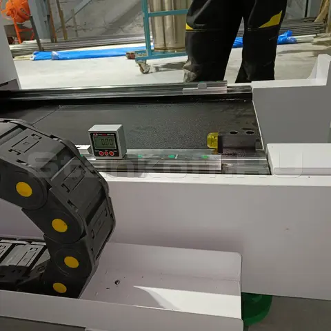 Пусконаладка оптоволоконного лазерного станка для резки труб XTC-T220/2000 Raycus в Набережных Челнах (Март 2023)