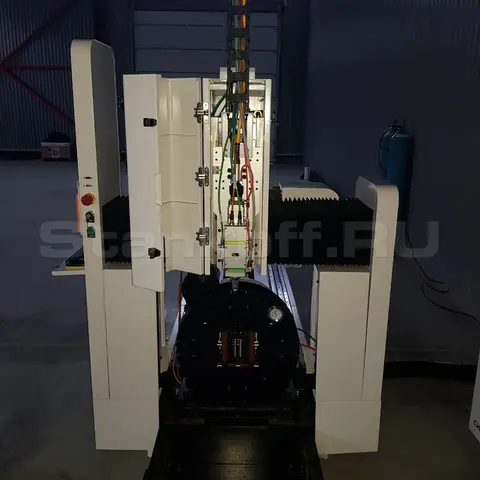 Пусконаладка оптоволоконного лазера для резки труб XTC-T160/1500 Raycus в Краснодаре