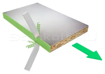 Станок для облицовывания кромок мебельных деталей WoodTec HEAVY 400C