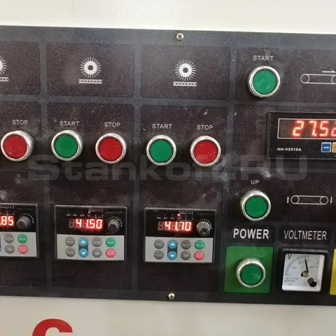Запуск полировально-шлифовального станка PR1000-6 в Йошкар-Оле