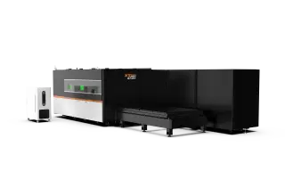 Оптоволоконный лазер в кабине для листов и труб XTC-1530GT/3000 Raycus — фото 6