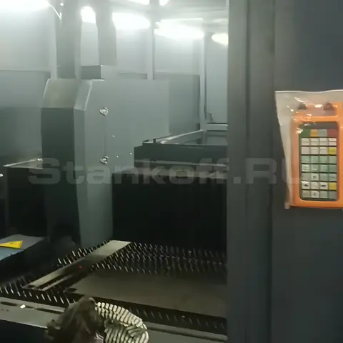 Пусконаладка двух оптоволоконных лазерных станков в защитной кабине STL-1530G/6000 Raycus в Камышине