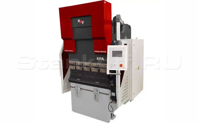 Листогибочный пресс KPА 60/2500 4 axis