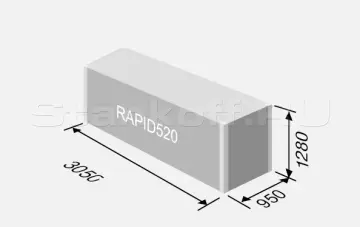Фуговальный станок SICAR RAPID 520L