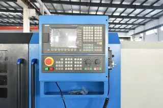 Токарный станок c ЧПУ с прямой станиной MetalTec CK 50x1000H ПРОФИ — фото 2