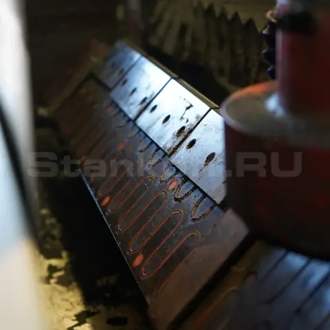 Отзыв клиента из Ижевска о станке для заточки плоских ножей с магнитной плитой MF257B