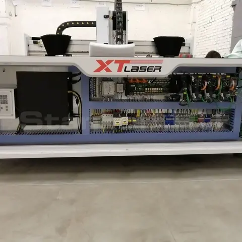 Поставка и запуск лазерного станка для резки листового металла XTC-1530H/1500 IPG  в Санкт-Петербурге