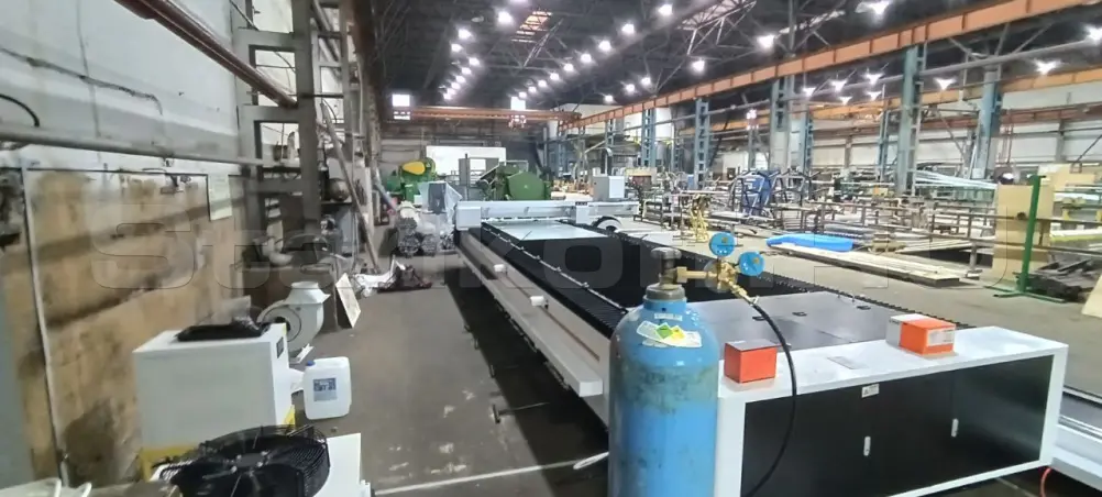 Сварная станина из стальных труб