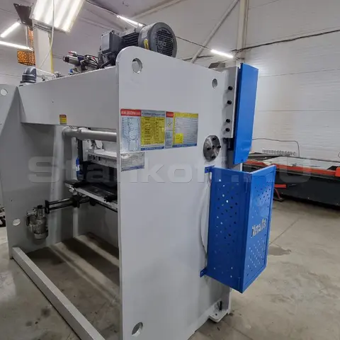Пусконаладка гидравлического листогибочного пресса MetalTec HBM 40/2500 E22 в Казани
