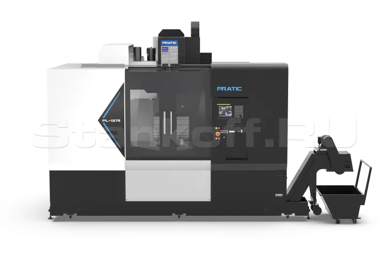 Вертикальный обрабатывающий центр с ЧПУ PRATIC PL1375