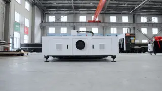 Оптоволоконный лазерный станок по металлу XTC-1530H/1500 Raycus — фото 13