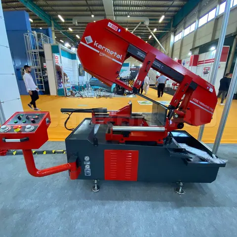 Ленточнопильный отрезной станок Karmetal KMT 400 KDG