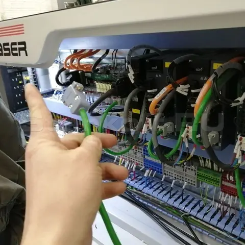 Электронные компоненты станка