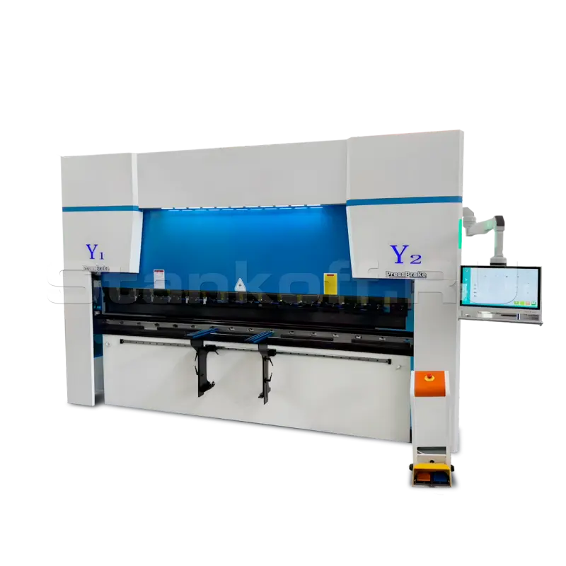 Сервогидравлический листогибочный пресс MT-170/4000 6+1 axis