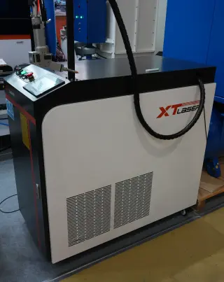 Оптоволоконный аппарат лазерной сварки металла XTW-1500Q/IPG — фото 5