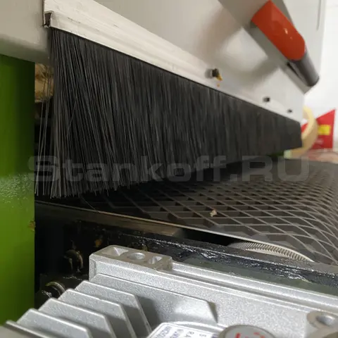 Запуск полировально-шлифовального станка PR1000-6 на складе