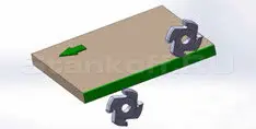 Кромкооблицовочный станок с прифуговкой WoodMac STARTEDGE LM-360