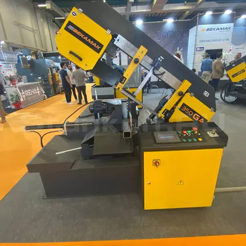 Автоматический ленточнопильный станок Beka-Mak 350 GA
