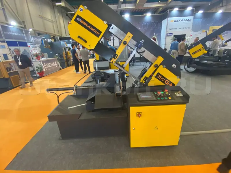 Автоматический ленточнопильный станок Beka-Mak BMSO 350 GA