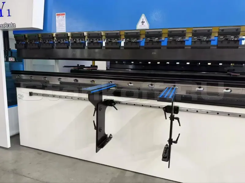 Сервогидравлический листогибочный пресс MT-170/4000 6+1 axis