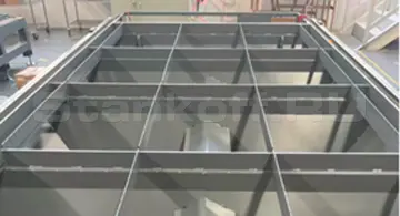 Усиленная станина