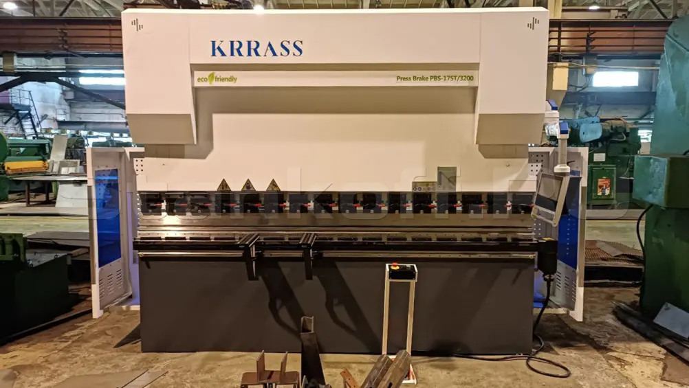 Гидравлический листогибочный пресс KRRASS PBS 175/3200 4 axis