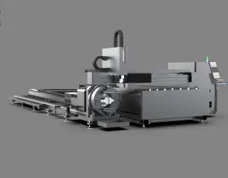 Оптоволоконный лазер для резки листов и труб STL-1530EPT/2000 Raycus — фото 3