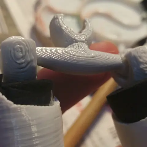 Подвижная фигурка штурмовика из звездных войн на 3D принтере — файлы для печати прилагаются!