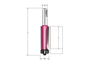 Фрезы обгонные Z2 с нижним подшипником PROCUT INDUSTRIAL серии 151
