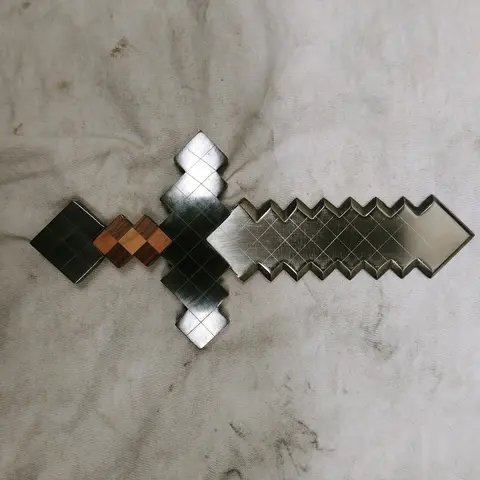 Нож для писем в стиле меча из игры Minecraft
