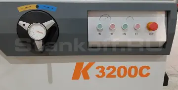 Форматно-раскроечный станок с роликовой кареткой и наклоном пилы K 3200C