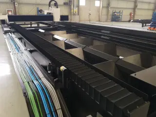 Высокомощный оптоволоконный лазер HAN'S SONGU Wind Speed 3015/4000 IPG — фото 7