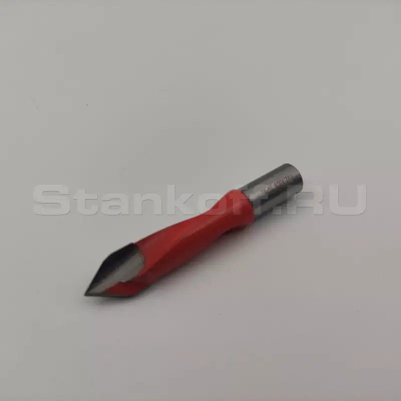Сверло для сквозных отверстий для присадочного станка NORMAL HEFN левое D12x70 S10 LH