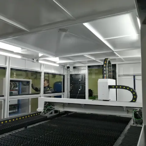 Пусконаладка оптоволоконного лазерного станка XTC-1530G/6000 IPG в Пензе