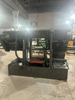 Полуавтоматический ленточнопильный станок MetMachine LS4050 — фото 3